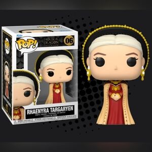 RHAENYRA TARGARYEN Funko Pop Figure- NEW